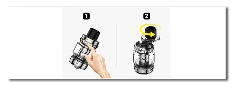 cigarette-electronique-clearomiseur-i-tank-remplissage-vaporesso-E-declic